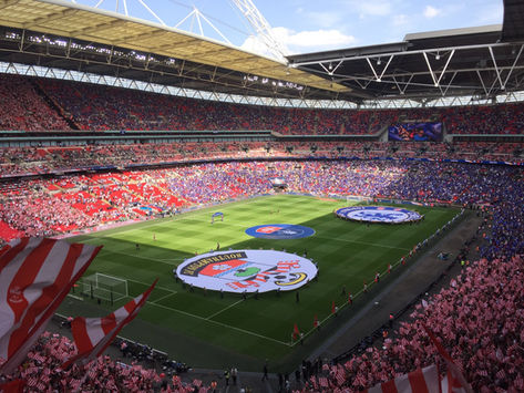 Wembley Stadium Interior