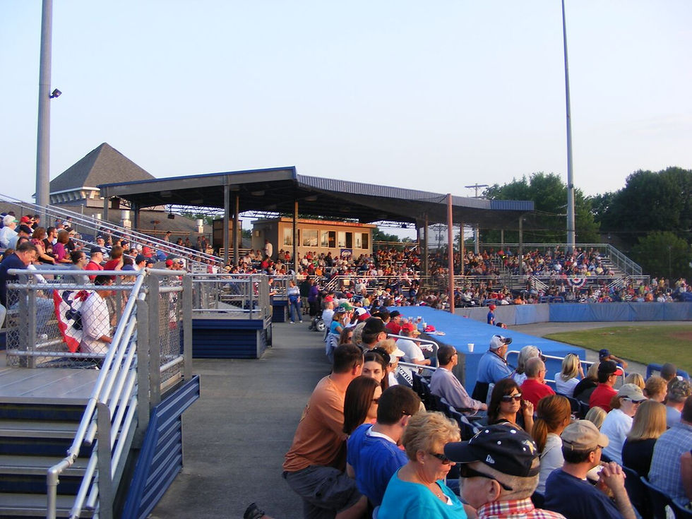Dwyer Stadium - Batavia Muckdogs