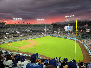 Dodger Stadium Interior