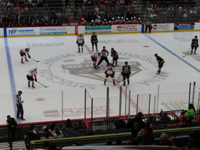 Tucson Arena Tucson Roadrunners Center Ice Face Off