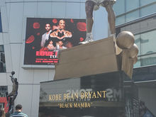 To Err Thy Greatness - Errors On Kobe Bryant Statue To Be Fixed