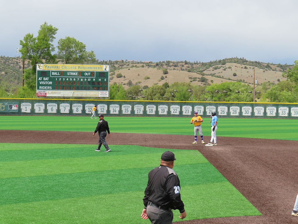 Roughrider Park Left Field, Photo by Meg Minard, Stadium Journey