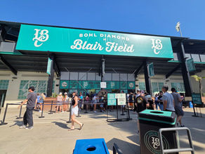 Blair Field Entrance