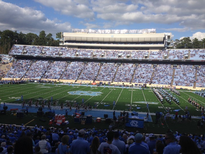 Kenan Memorial Stadium - North Carolina Tar Heels