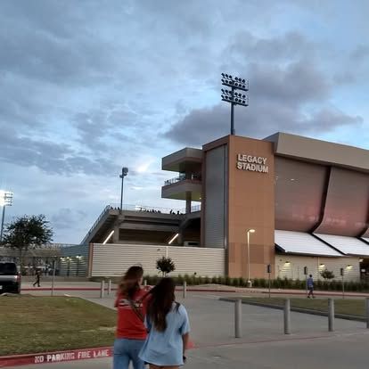 Legacy Stadium Katy Tigers Exterior