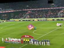 World Cup Qualifier Match in Prague 