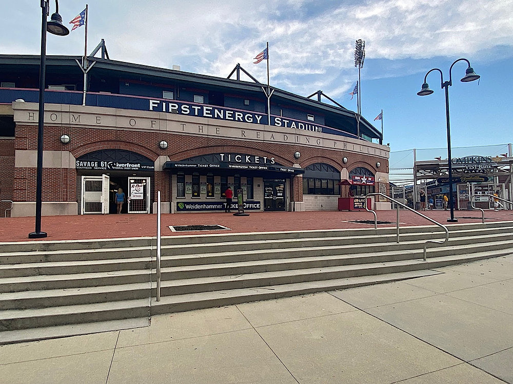FirstEnergy Stadium Reading Fightin Phils