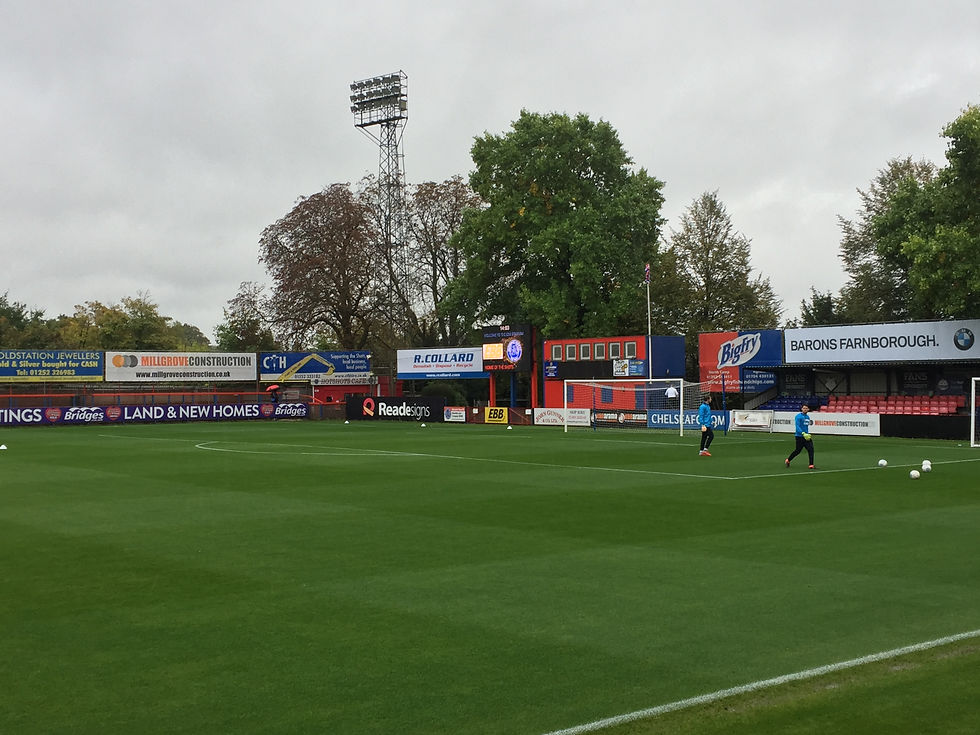 EBB Stadium - End Zone, Photo by Chris Tuck, Stadium Journey