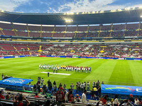Atlas F.C. at Estadio Jalisco Pre Match