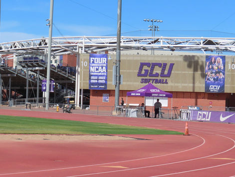 GCU Softball Stadium Exterior
