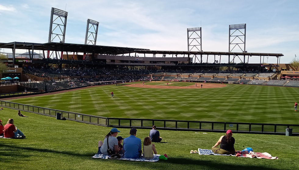 Salt River Fields From Center Field