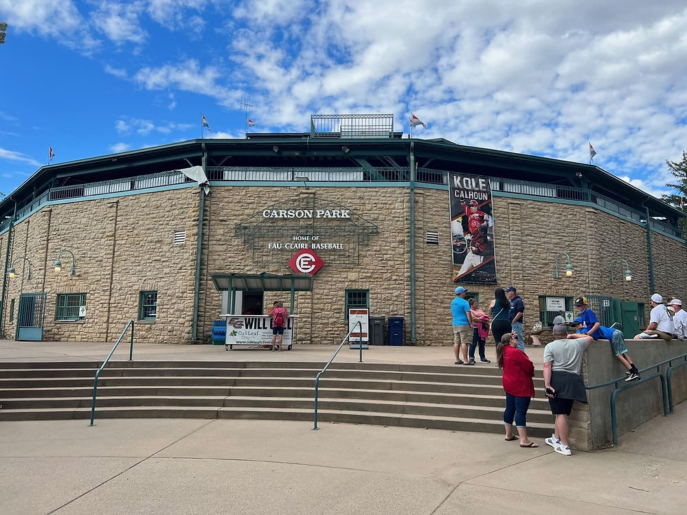Carson Park Eau Claire Express