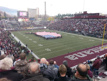 Washington-Grizzly Stadium Interior