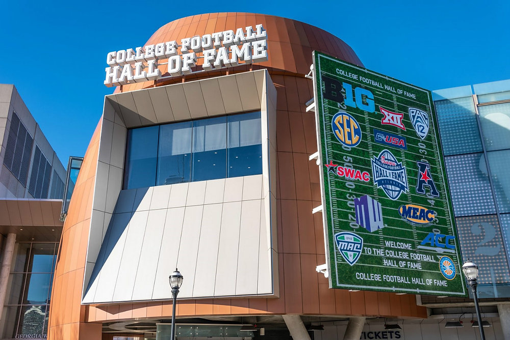 Sports Journeys: The College Football Hall of Fame