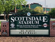 Scottsdale Stadium – San Francisco Giants Spring Training