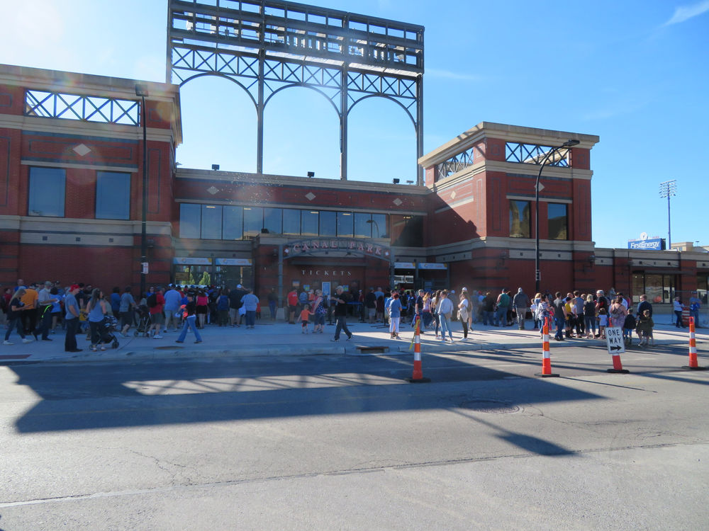 Canal Park Akron RubberDucks