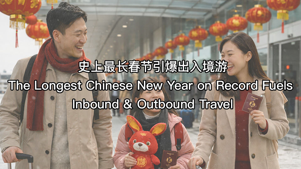 China’s Record-Length 2026 Spring Festival: What the 9-Day Break Means for Outbound Demand, Pricing, and Brand Opportunity 