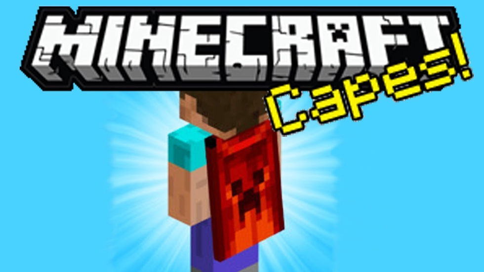 Minecraft Capes!