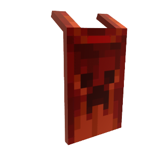 Capa Creeper Ardiente