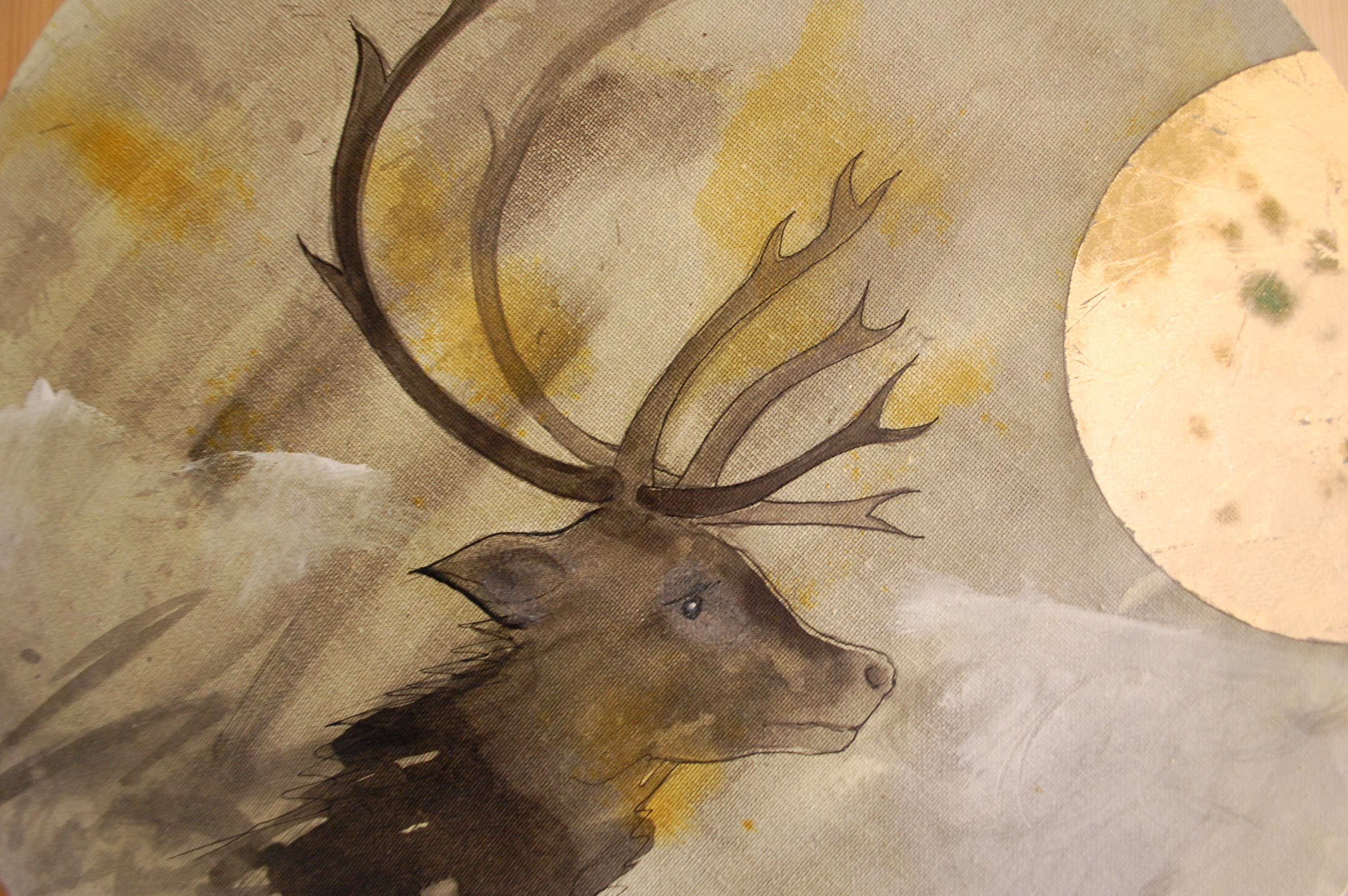Black Stag - SOLD