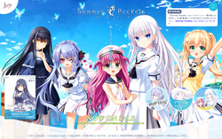Summer Pockets / Key/Visual Art's