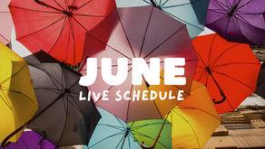 6月のライブスケジュール