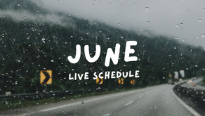 6月のライブスケジュール