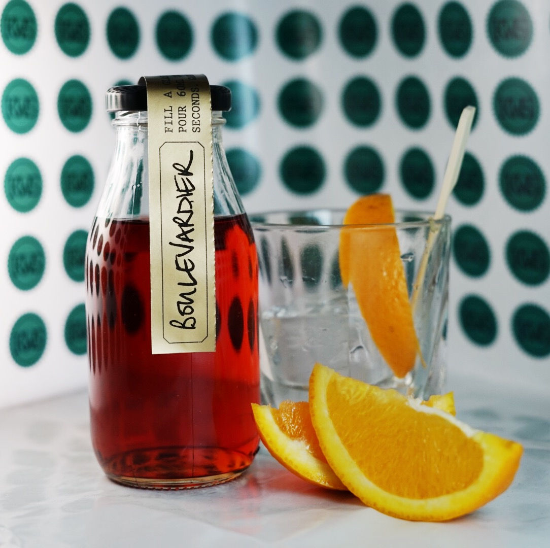 Boulevardier 250ml - 4 serves