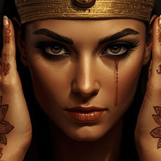 Kohl y henna: belleza, protección y sensualidad en el Antiguo Egipto 