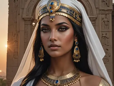 La magia eterna del Antiguo Egipto para la mujer contemporánea