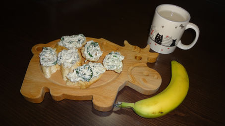 Úžasná FIT tvarohová pomazánka se špenátem a vlašskými ořechy připravená do 15 minut