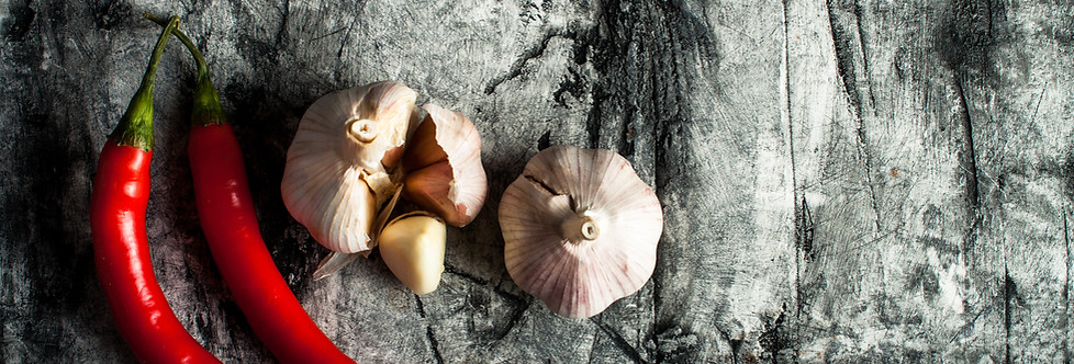 photoshop-red pepper and garlic chalky b