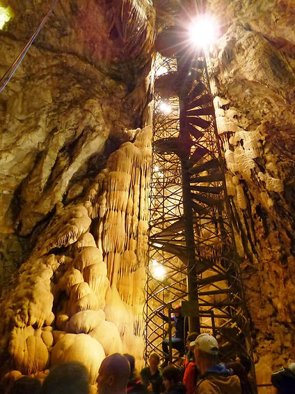 P1000302 The stairwell in Moaning Cave.jpeg
