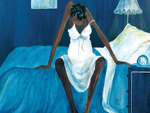 Blue Monday by Annie Lee artwork