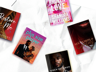 black romance books with vibrant covers