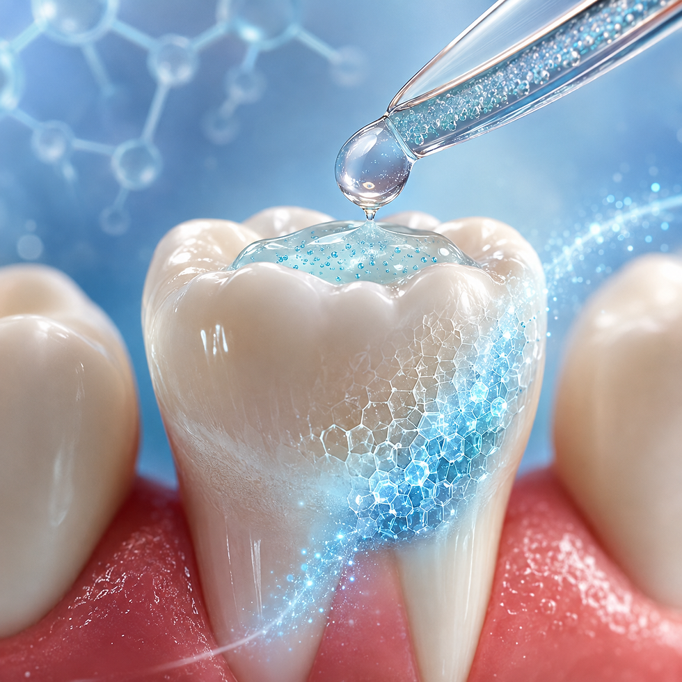 regenerar el esmalte dental