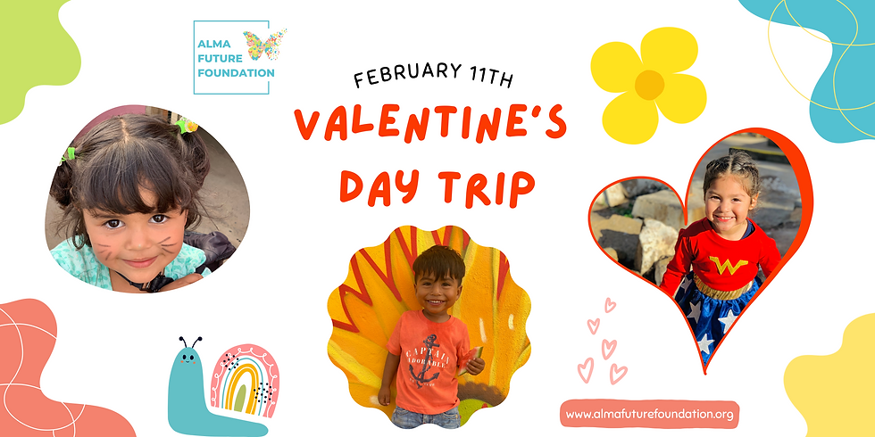 February 11th - Valentine's Day Trip to CBV Orphanage