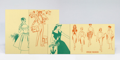 Postcard - JUNICHI NAKAHARA -