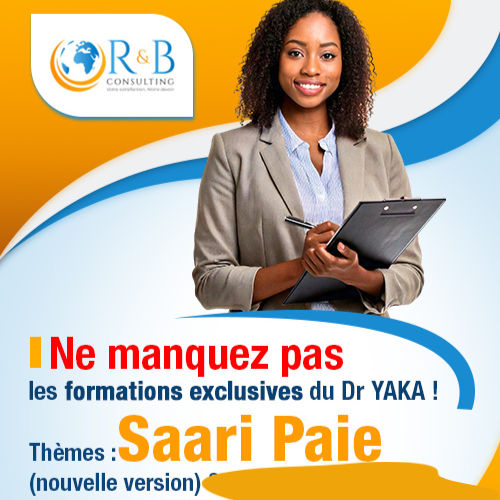 Formation RH , SAARI PAIE nouvelle version avec intégration des ITS