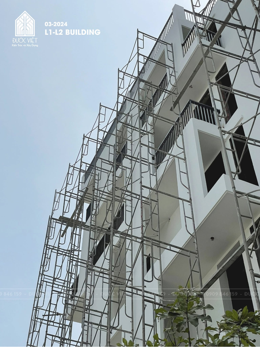 Báo giá thi công phần thô Đước Việt