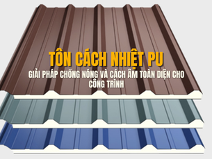  tôn cách nhiệt PU