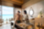 Không gian wellness và spa cao c
