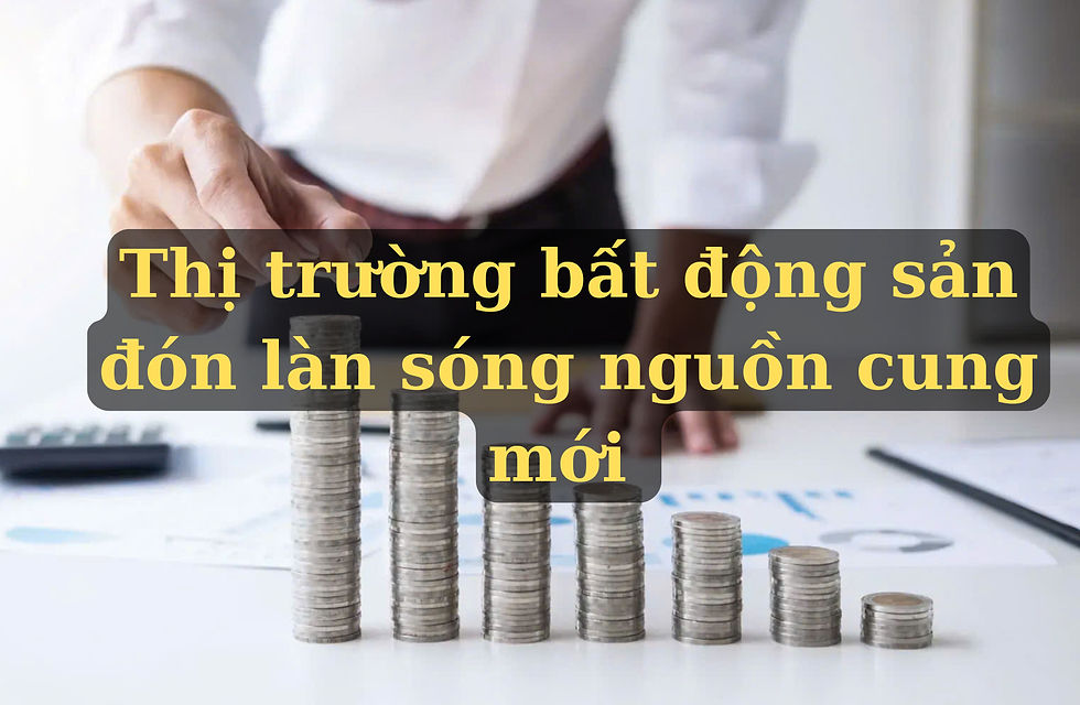 Trong bối cảnh nền kinh tế đang có những bước phục hồi vững chắc, thị trường bất động sản đón làn sóng nguồn cung mới hứa hẹn sẽ tạo ra những chuyển biến tích cực cho nhà đầu tư. Các chính sách tháo gỡ khó khăn về pháp lý cùng sự nhập cuộc của các chủ đầu tư lớn đang góp phần làm ấm lại không gian giao dịch trên khắp cả nước. Việc gia tăng lượng sản phẩm đa dạng từ phân khúc căn hộ đến đất nền sẽ giúp giải tỏa cơn khát nhà ở và mở ra nhiều cơ hội hấp dẫn trong giai đoạn tới.