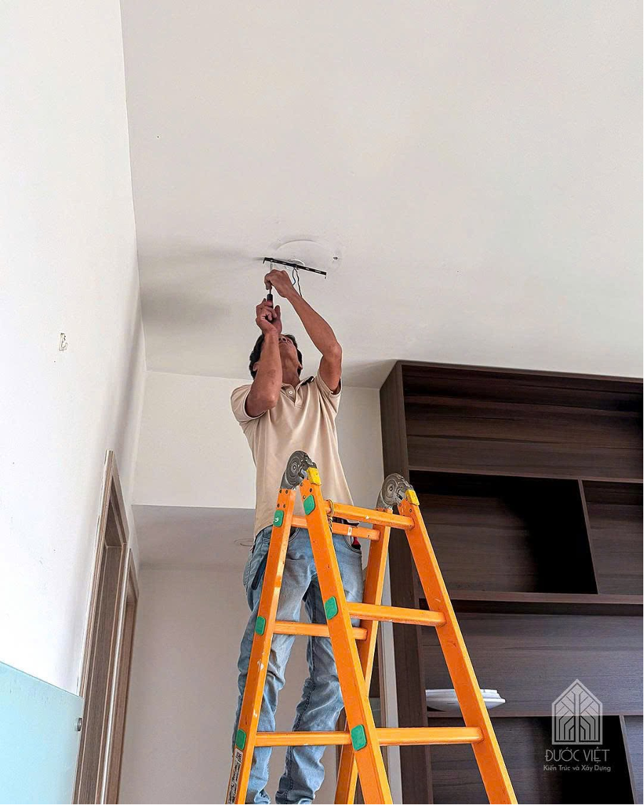 Kiểm tra hệ thống điện nước khi thi công căn hộ