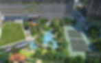 Không gian xanh Leafscape chuẩn resort tại Lumière Riverside (Ảnh: Sưu tầm)