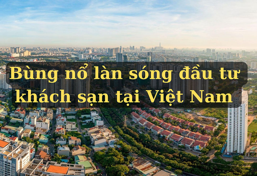 Thị trường bất động sản nghỉ dưỡng đang chứng kiến bước chuyển mình mạnh mẽ với sự xuất hiện của nhiều dòng vốn lớn. Làn sóng đầu tư khách sạn tại Việt Nam đang tăng tốc nhanh chóng nhờ vào sự phục hồi thần tốc của ngành du lịch và các chính sách kích cầu hiệu quả. Các chuyên gia dự báo xu hướng này sẽ tiếp tục bùng nổ và định hình lại bản đồ lưu trú cao cấp trong giai đoạn tới.