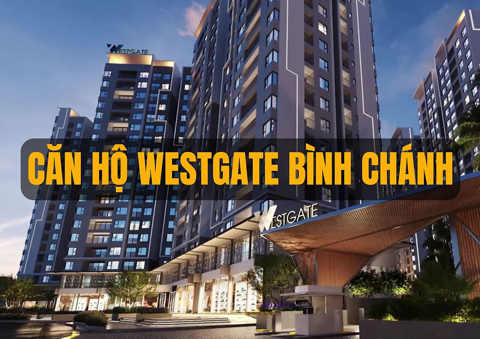 Căn hộ WestGate Bình Chánh là dự án chung cư cao cấp nổi bật do Tập đoàn An Gia làm chủ đầu tư tại khu Tây Sài Gòn. Với vị trí đắc địa ngay trung tâm hành chính Tân Túc, dự án mang đến không gian sống tiện nghi cùng hệ thống tiện ích nội khu vượt trội. Bài viết này sẽ phân tích chi tiết quy mô, bảng giá và lý do bạn nên sở hữu căn hộ WestGate Bình Chánh ngay thời điểm hiện tại.