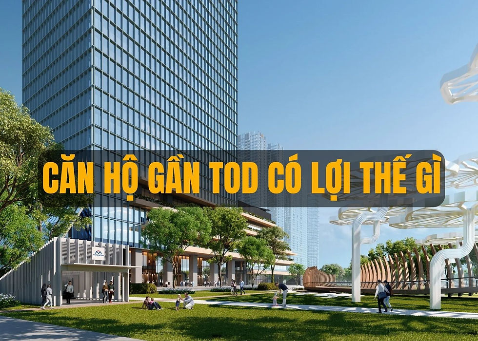 Việc tìm hiểu căn hộ gần TOD có lợi thế gì đang trở thành xu hướng quan trọng của người mua nhà tại các đô thị lớn hiện nay. Bài viết này sẽ phân tích chi tiết những điểm mạnh vượt trội nhằm giúp bạn đọc giải đáp thắc mắc căn hộ gần TOD có lợi thế gì.