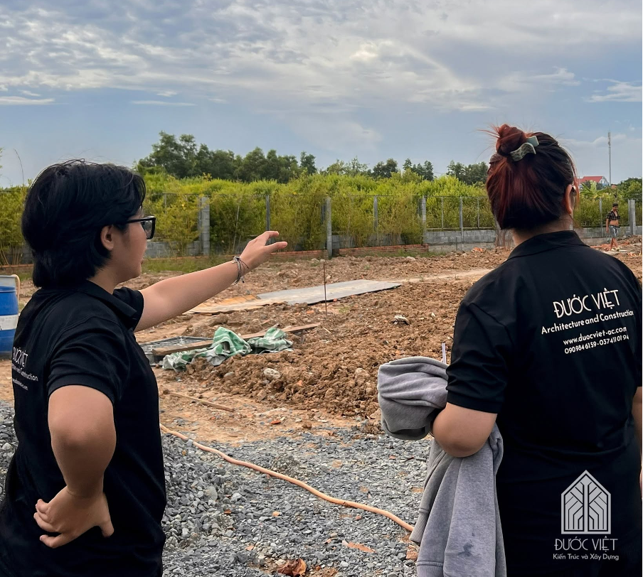 Khảo sát hiện trạng, đo đạc địa hình và chuẩn bị hồ sơ pháp lý trước khi xây nhà phố
