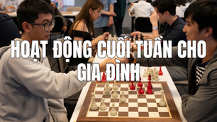 hoạt động cuối tuần cho gia đình